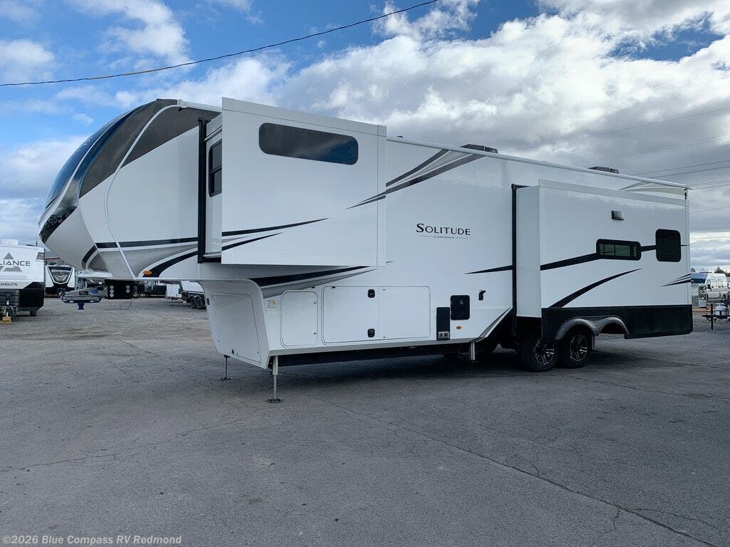 New 2026 Grand Design Solitude 370DV available in Redmond, Oregon