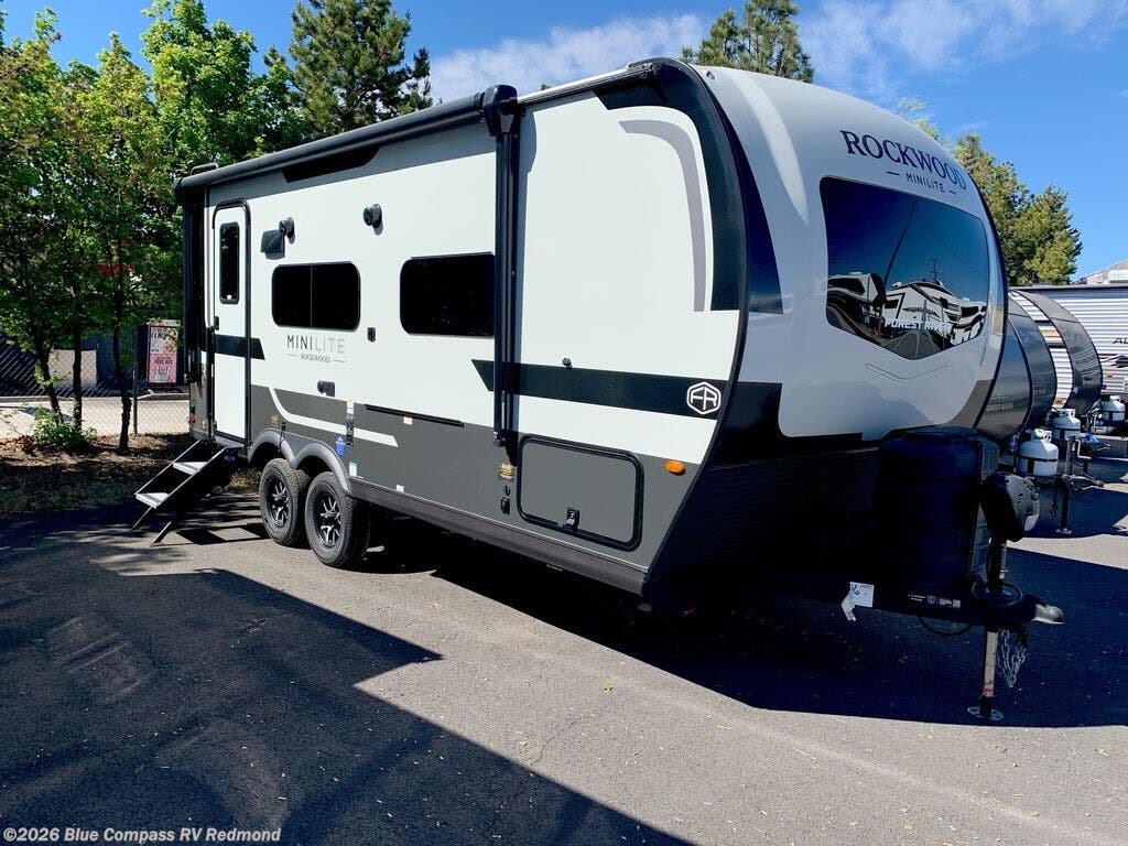 2026 Rockwood Mini Lite 2109S by Forest River from Blue Compass RV Redmond in Redmond, Oregon