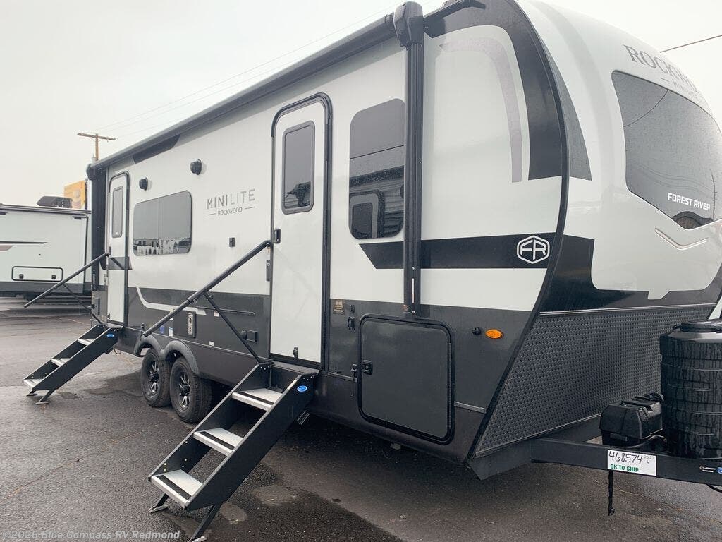 2026 Rockwood Mini Lite 2515S by Forest River from Blue Compass RV Redmond in Redmond, Oregon