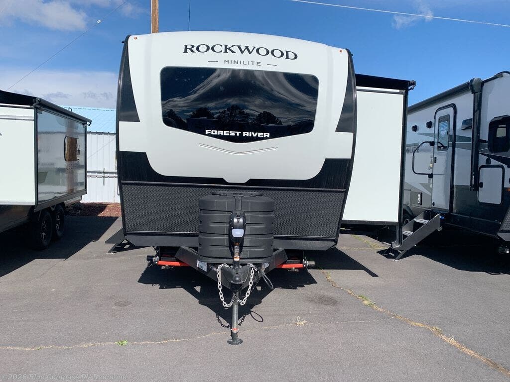 2026 Rockwood Mini Lite 2523MBR by Forest River from Blue Compass RV Redmond in Redmond, Oregon