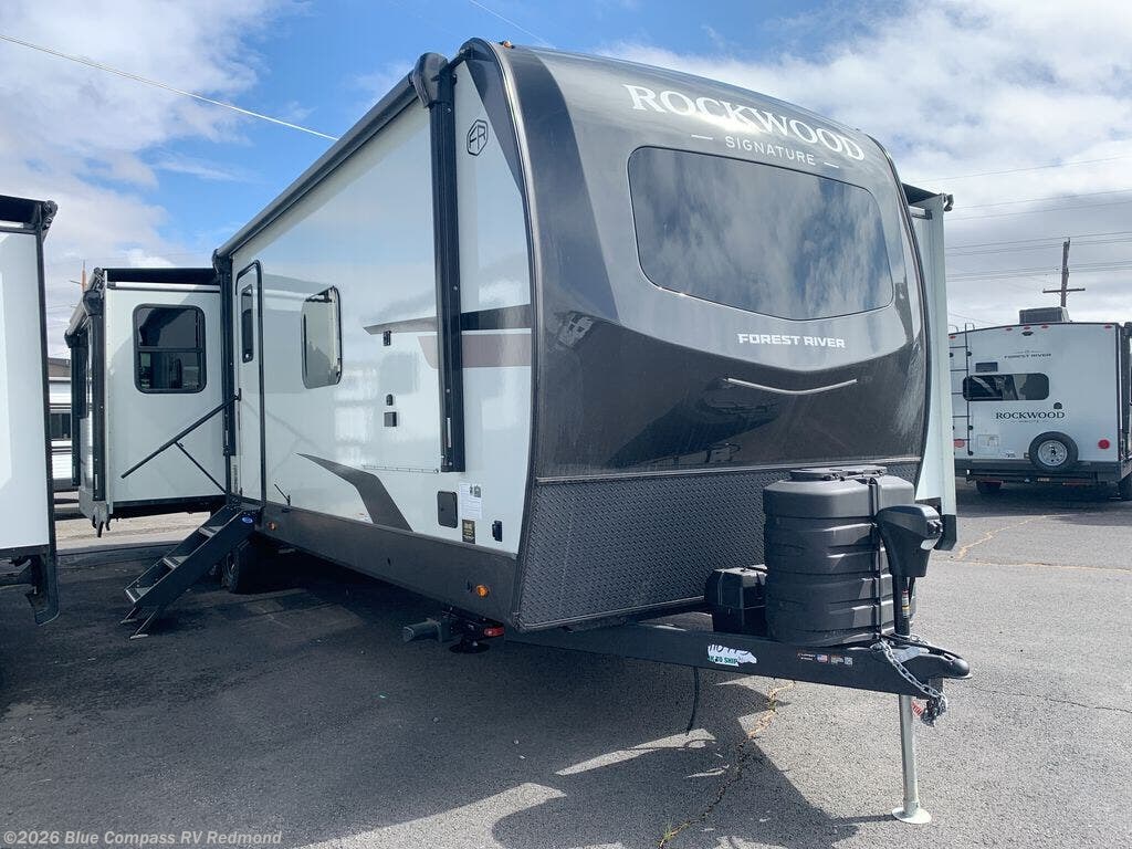 2026 Rockwood Signature 8337RL by Forest River from Blue Compass RV Redmond in Redmond, Oregon