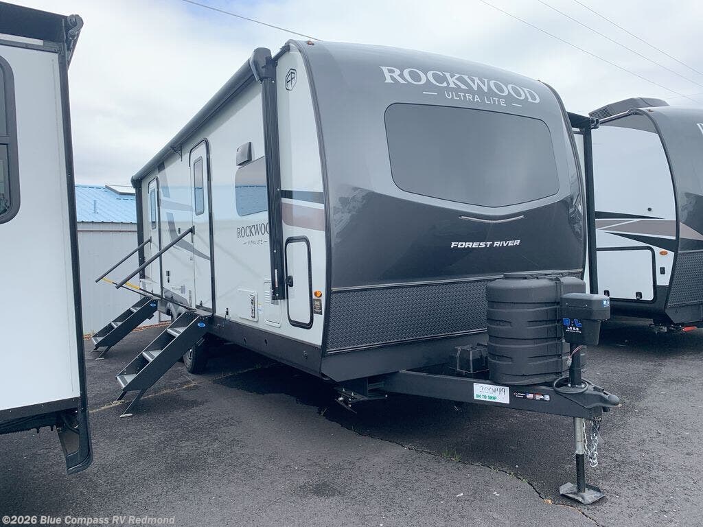 2026 Rockwood Ultra Lite 2608BS by Forest River from Blue Compass RV Redmond in Redmond, Oregon