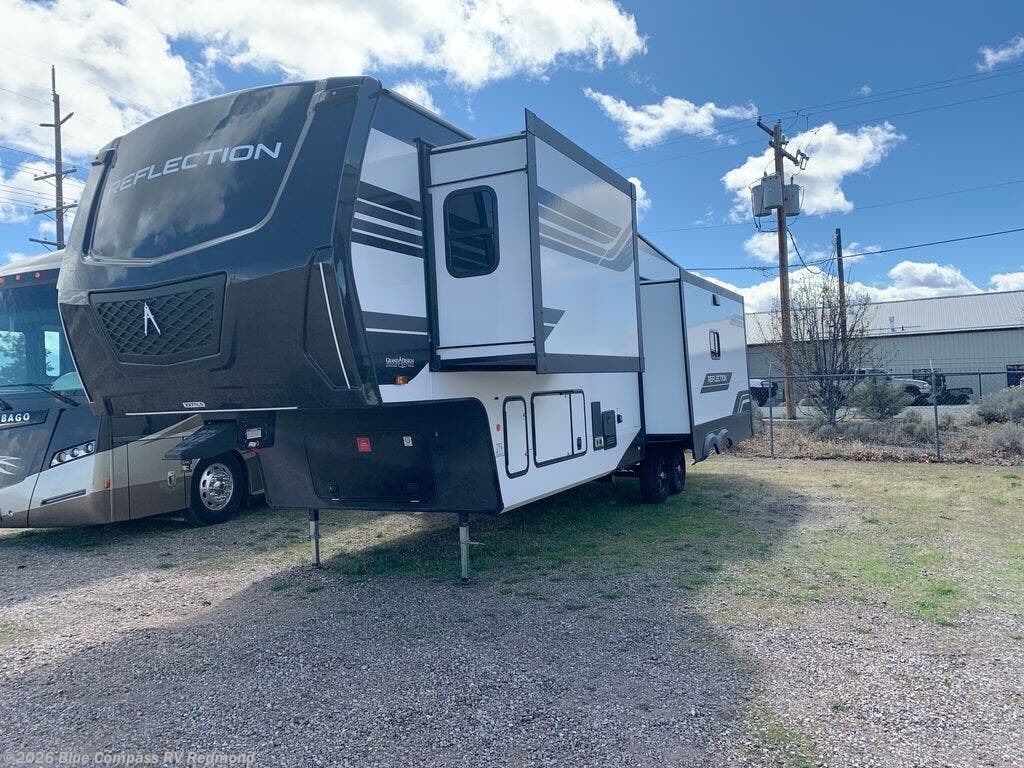 New 2026 Grand Design Reflection 337RLS available in Redmond, Oregon