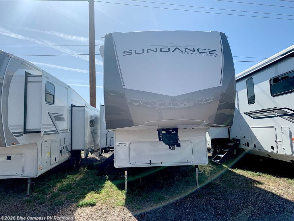 New 2026 Heartland Sundance 29RLCS available in Redmond, Oregon