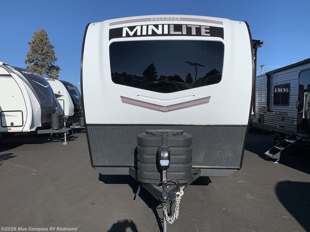 2025 Rockwood Mini Lite 2515S by Forest River from Blue Compass RV Redmond in Redmond, Oregon