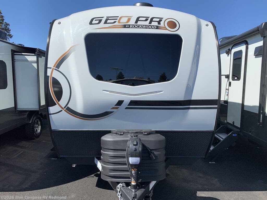 2025 Rockwood Geo Pro 19FD by Forest River from Blue Compass RV Redmond in Redmond, Oregon