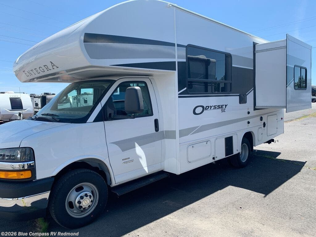 New 2026 Entegra Coach Odyssey SE 22C available in Redmond, Oregon