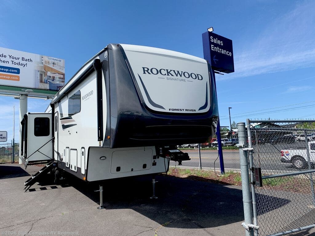 2026 Rockwood Signature 401SFB by Forest River from Blue Compass RV Redmond in Redmond, Oregon