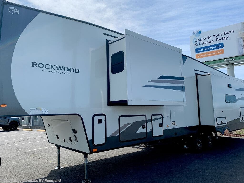 New 2026 Forest River Rockwood Signature 401SFB available in Redmond, Oregon