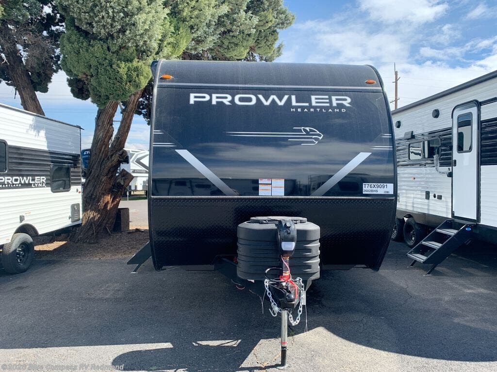 New 2026 Heartland Prowler 2602BHS available in Redmond, Oregon