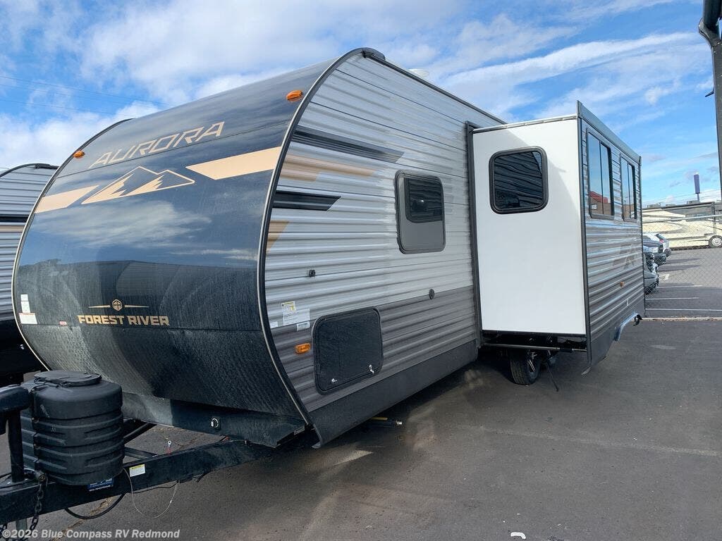 Used 2025 Forest River Aurora 24RBS available in Redmond, Oregon