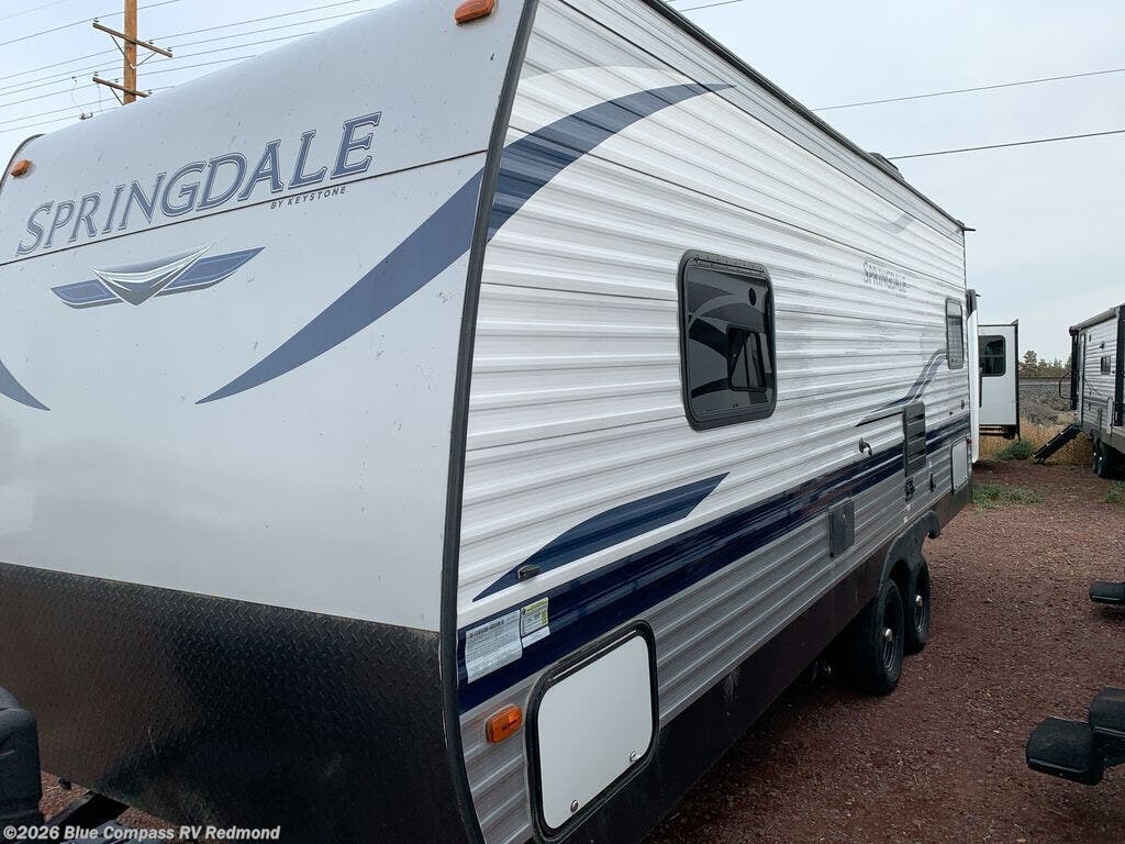 2021 Springdale 202QBWE by Keystone from Blue Compass RV Redmond in Redmond, Oregon
