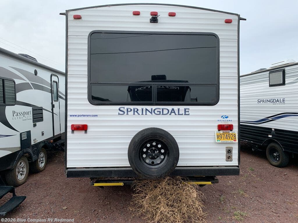 Used 2021 Keystone Springdale 202QBWE available in Redmond, Oregon