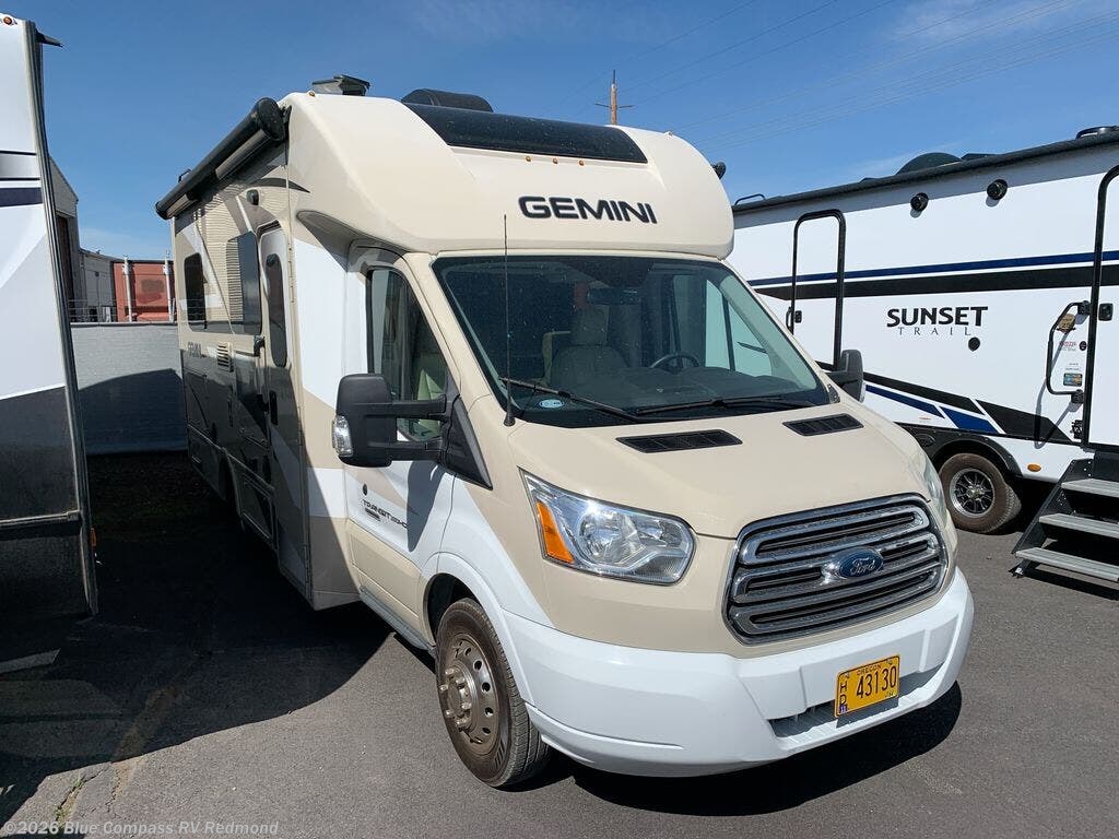 2017 Thor Motor Coach Gemini 23TK - Used Class C For Sale by Blue Compass RV Redmond in Redmond, Oregon