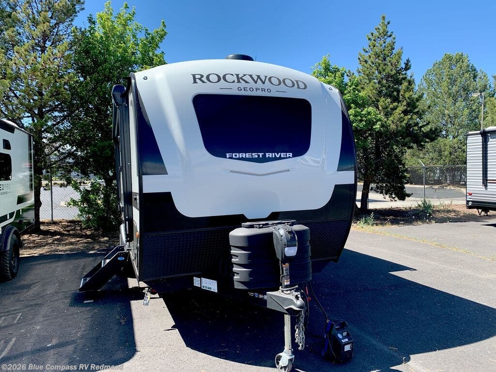 New 2026 Forest River Rockwood Geo Pro G20FBS available in Redmond, Oregon