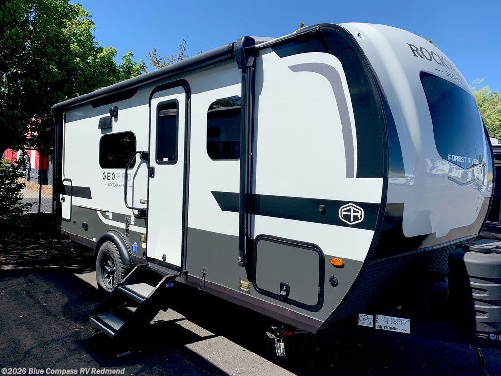 2026 Rockwood Geo Pro G20FBS by Forest River from Blue Compass RV Redmond in Redmond, Oregon