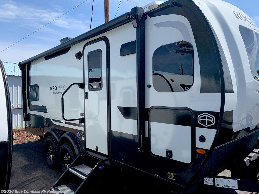 2026 Rockwood Geo Pro G20FK by Forest River from Blue Compass RV Redmond in Redmond, Oregon