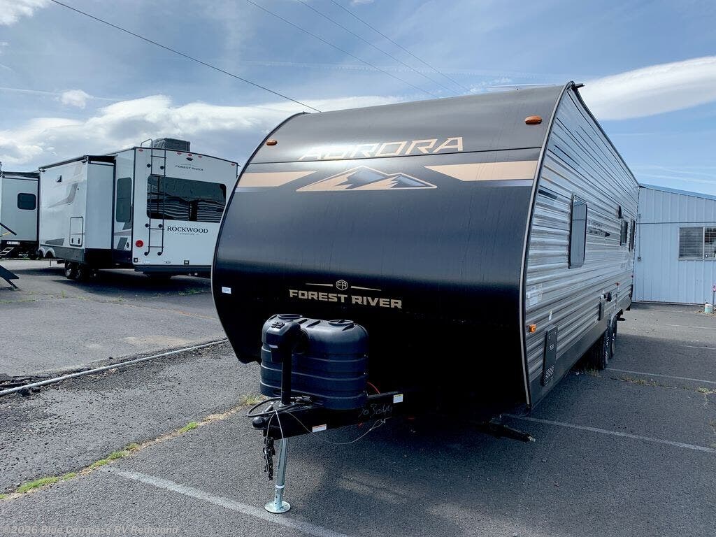 2026 Forest River Aurora 26ATH - New Travel Trailer For Sale by Blue Compass RV Redmond in Redmond, Oregon
