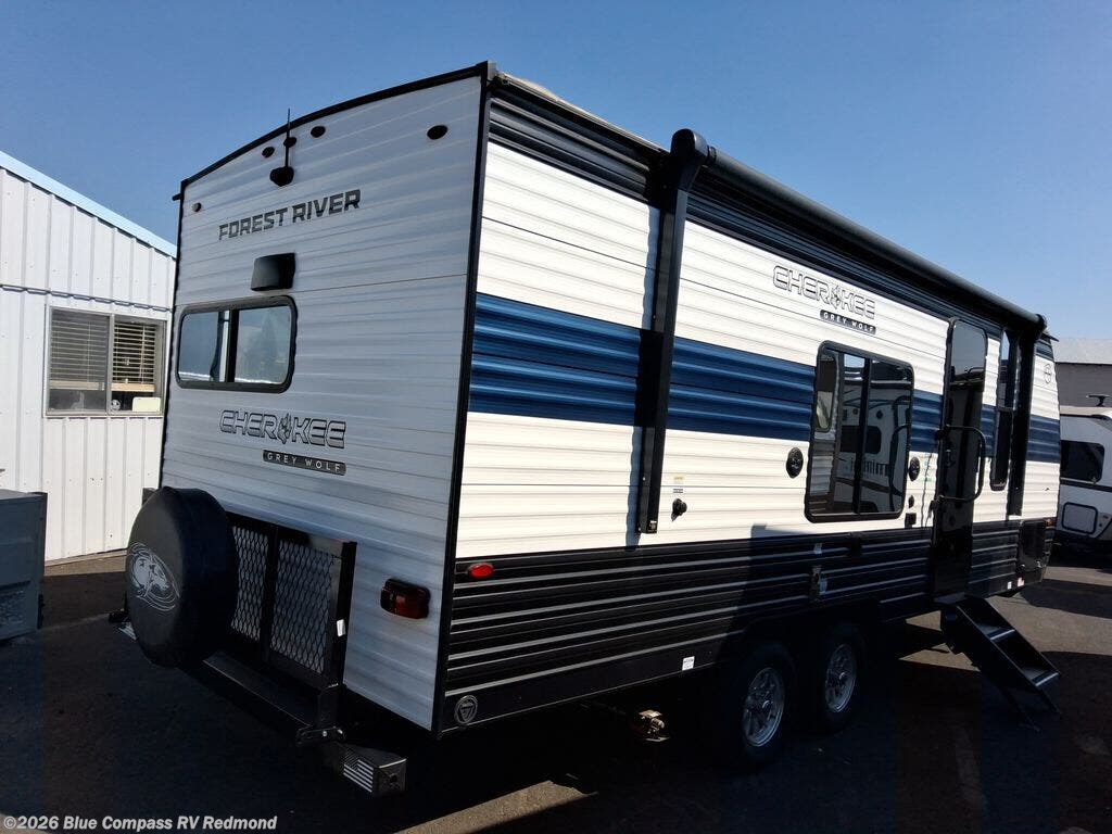 2025 Cherokee Grey Wolf 22CE by Forest River from Blue Compass RV Redmond in Redmond, Oregon
