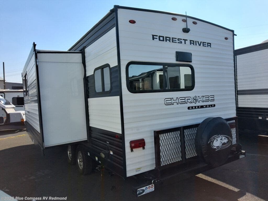 Used 2025 Forest River Cherokee Grey Wolf 22CE available in Redmond, Oregon
