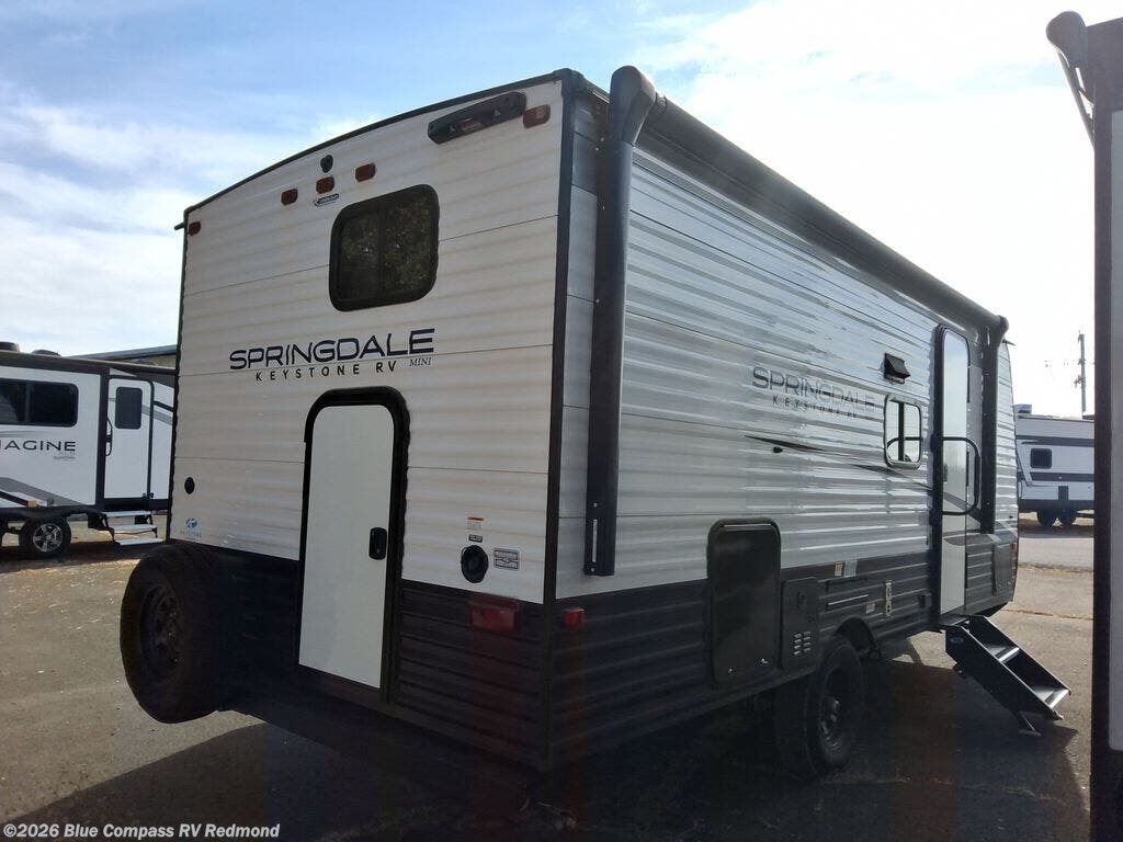2023 Springdale Mini 1810BH by Keystone from Blue Compass RV Redmond in Redmond, Oregon