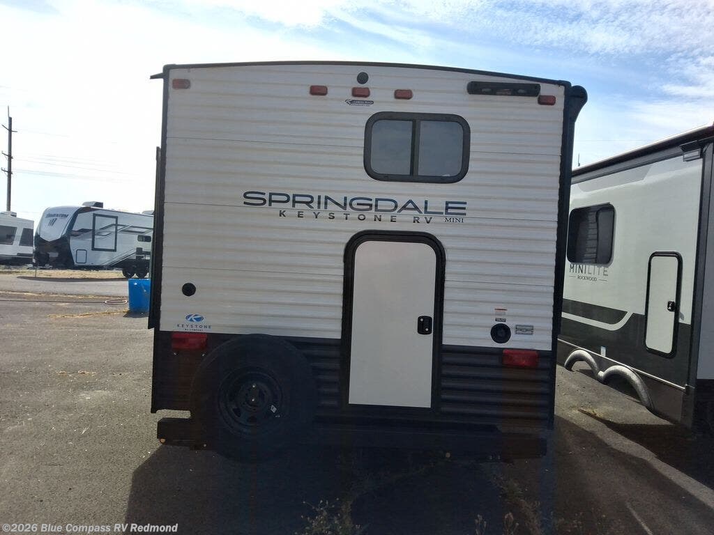 Used 2023 Keystone Springdale Mini 1810BH available in Redmond, Oregon