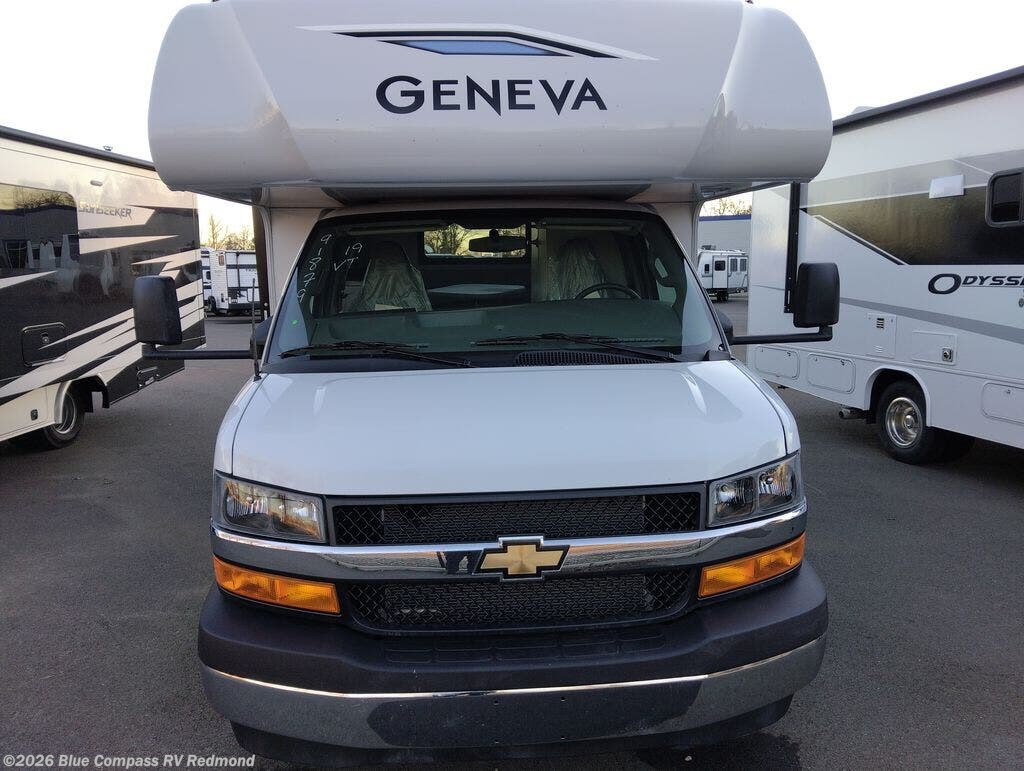 2026 Geneva 19VT Chevy by Thor Motor Coach from Blue Compass RV Redmond in Redmond, Oregon