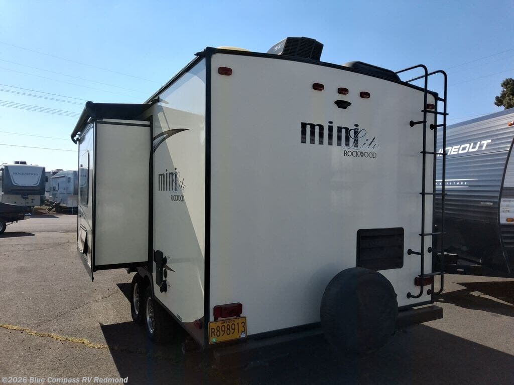 2016 Rockwood Mini Lite 2109S by Forest River from Blue Compass RV Redmond in Redmond, Oregon
