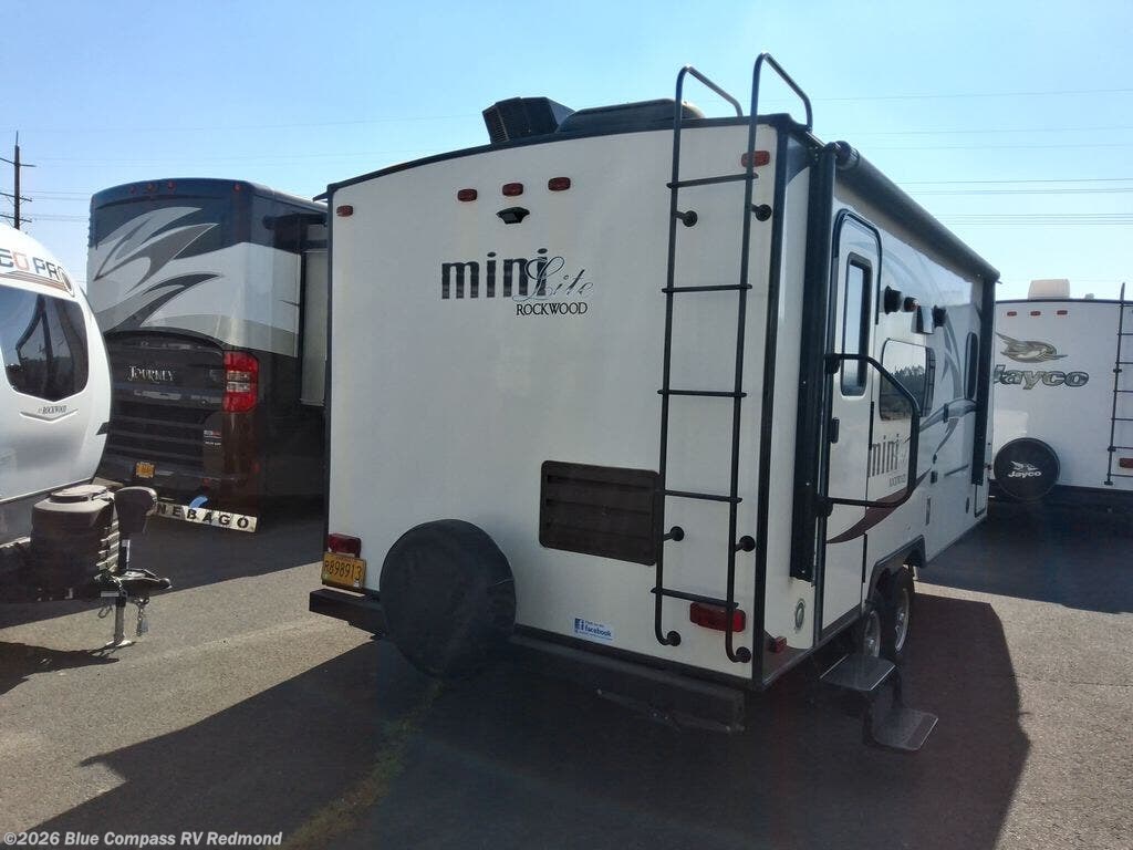 Used 2016 Forest River Rockwood Mini Lite 2109S available in Redmond, Oregon