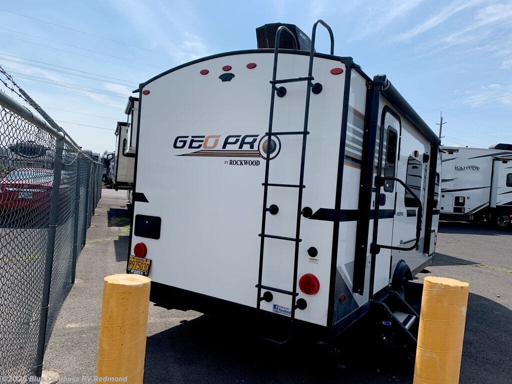 2020 Rockwood Geo Pro 19QB by Forest River from Blue Compass RV Redmond in Redmond, Oregon