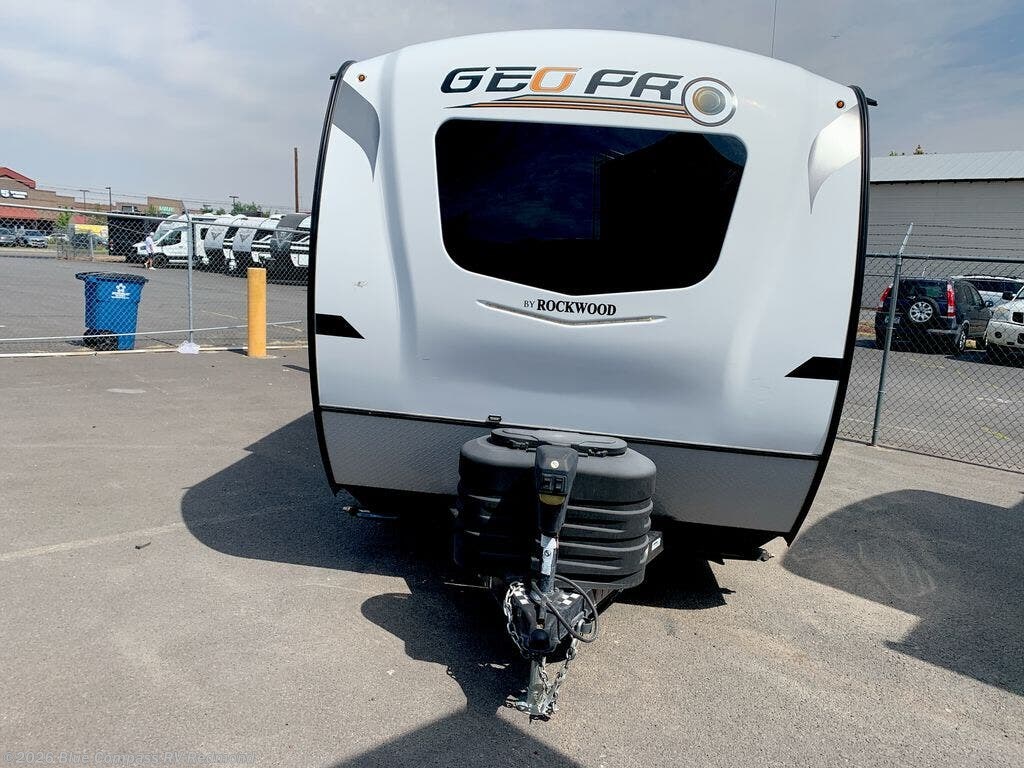 Used 2020 Forest River Rockwood Geo Pro 19QB available in Redmond, Oregon