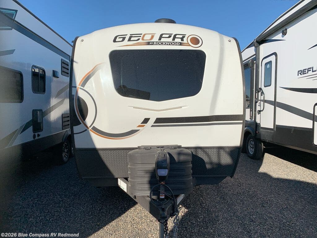 2025 Rockwood Geo Pro G20FBS by Forest River from Blue Compass RV Redmond in Redmond, Oregon