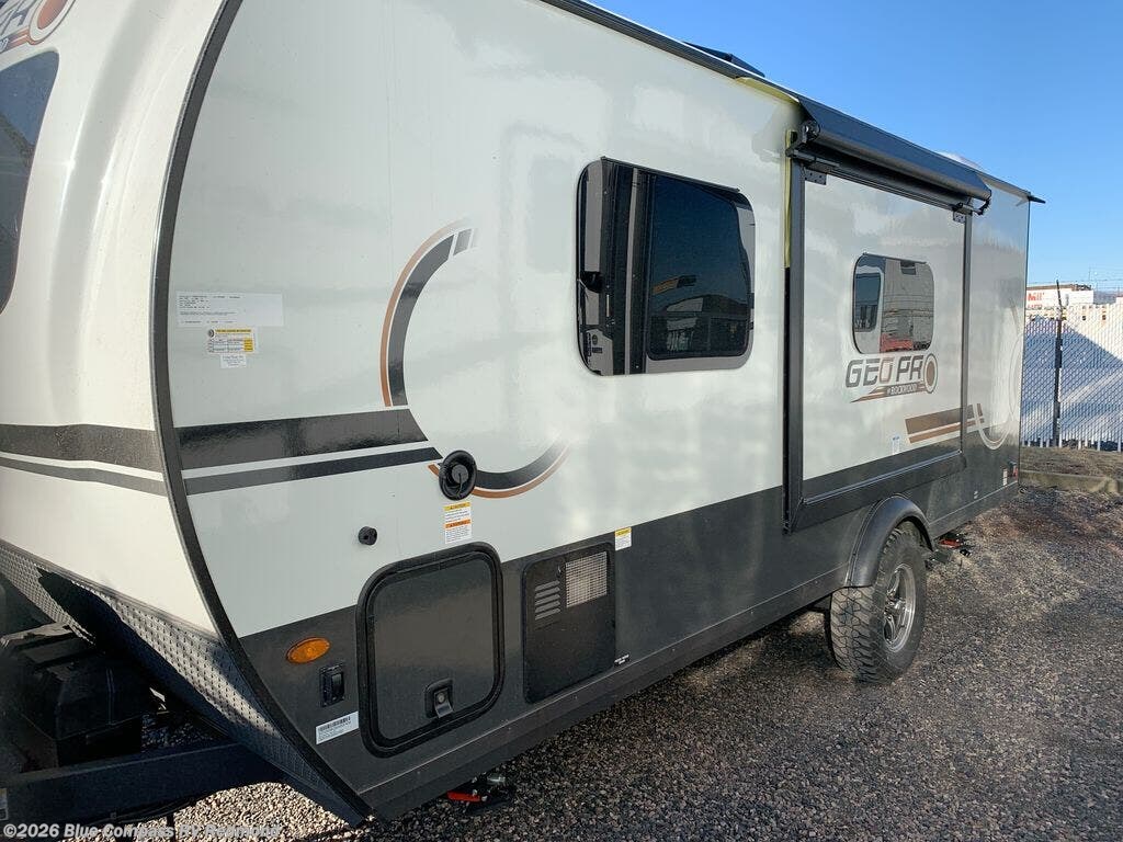 Used 2025 Forest River Rockwood Geo Pro G20FBS available in Redmond, Oregon
