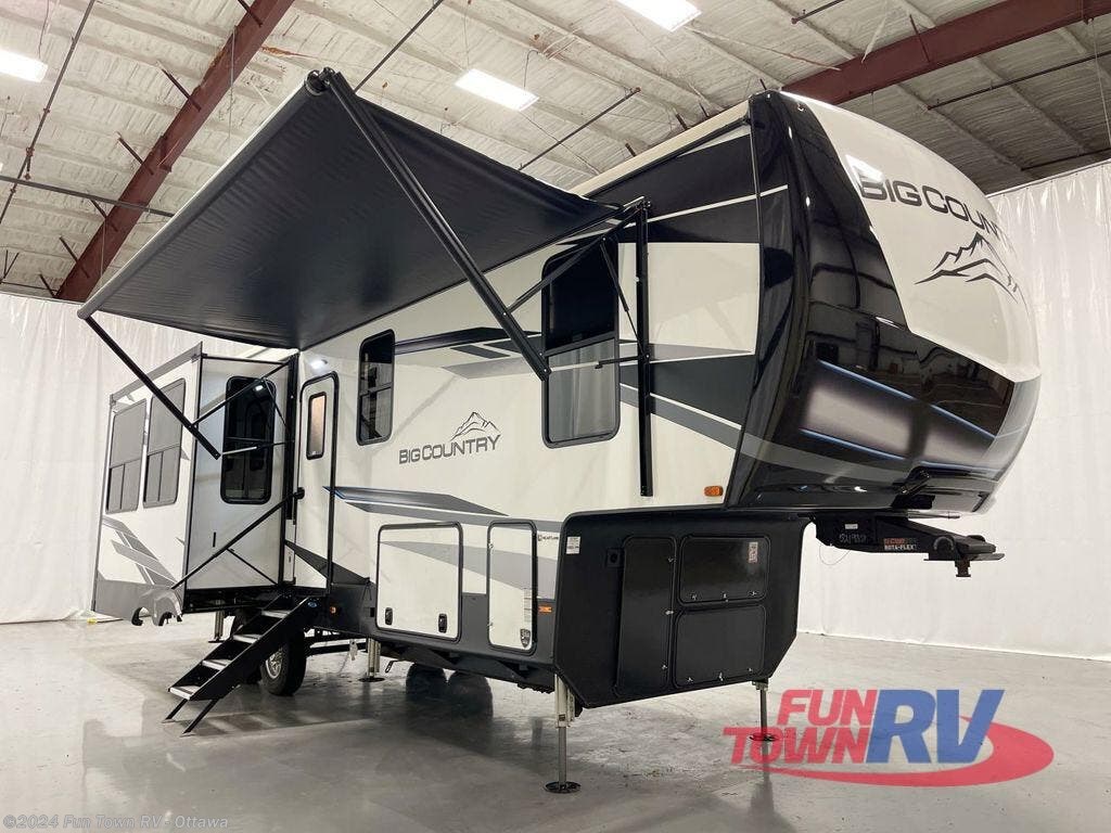 2023 Heartland Big Country 3200rlk Rv For Sale In Ottawa, Ks 66067 