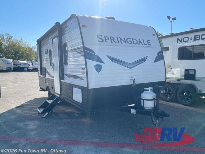 2022 Keystone Springdale Mini 1760BH RV for Sale in Ottawa, KS 66067 ...