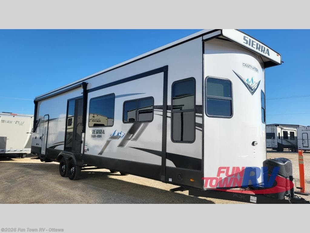 2022 Forest River Sierra Destination Trailers 399LOFT RV for Sale in ...