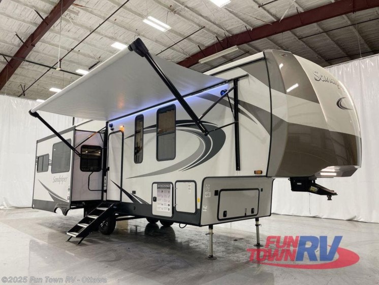 2023 Forest River Sandpiper 3370RLS RV for Sale in Ottawa, KS 66067 ...