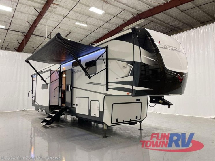 2023 Forest River Cardinal 383BHLE RV for Sale in Ottawa, KS 66067 ...