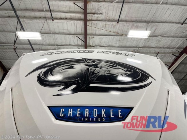 2023 Cherokee Arctic Wolf Suite 3770 by Forest River from Fun Town RV - Ottawa in Ottawa, Kansas