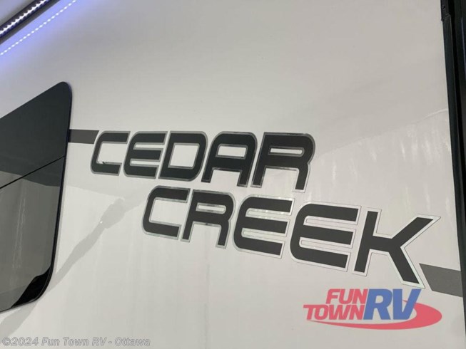2023 Cedar Creek 385TH by Forest River from Fun Town RV - Ottawa in Ottawa, Kansas