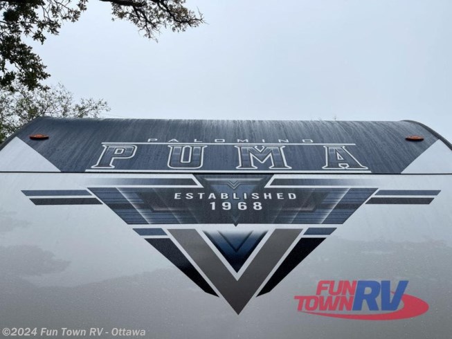 2024 Palomino Puma 32BHQS - New Travel Trailer For Sale by Fun Town RV - Ottawa in Ottawa, Kansas