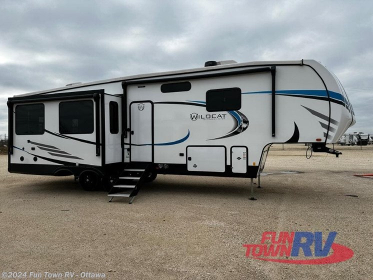 Used 2022 Forest River Wildcat 333RLBS available in Ottawa, Kansas