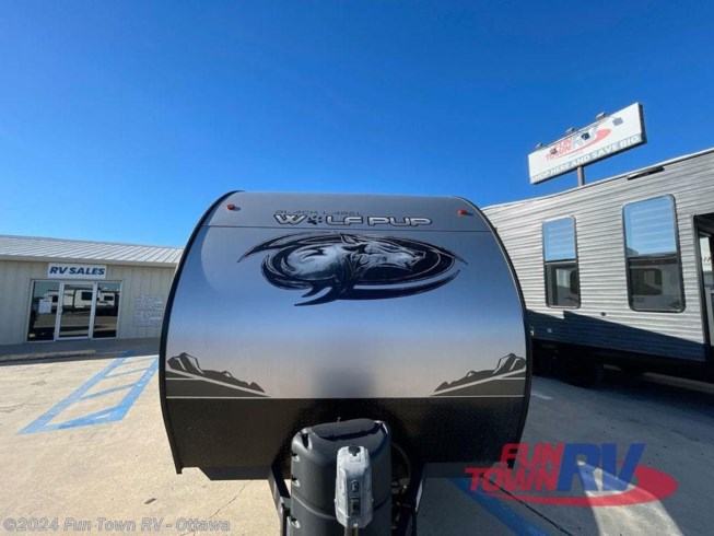2022 Cherokee Wolf Pup Black Label 17JGBL by Forest River from Fun Town RV - Ottawa in Ottawa, Kansas