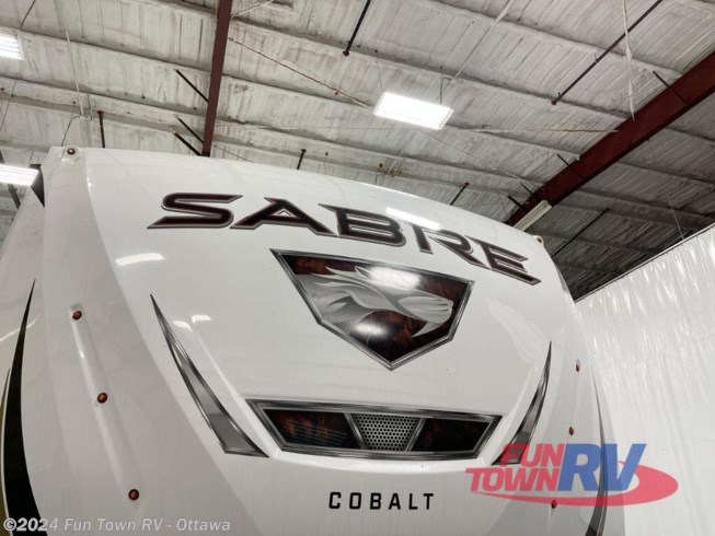 2023 Sabre 350BH by Forest River from Fun Town RV - Ottawa in Ottawa, Kansas