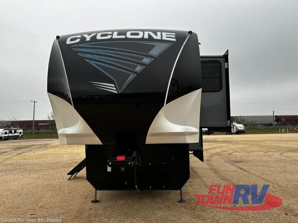 2022 Heartland Cyclone 3413 RV for Sale in Ottawa, KS 66067 | 200558A ...