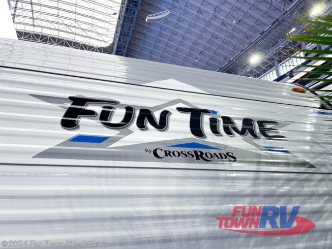 2024 Fun Time 255RR by CrossRoads from Fun Town RV - Ottawa in Ottawa, Kansas