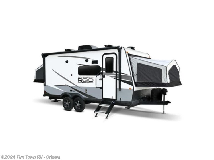 New 2024 Forest River Rockwood Roo 235S available in Ottawa, Kansas