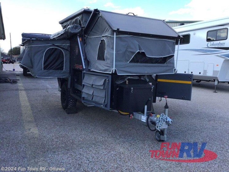 Used 2022 OBI Camper Conqueror UEV 440 available in Ottawa, Kansas