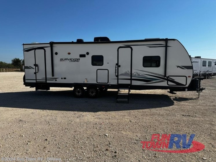 Used 2022 Forest River Surveyor Legend 276BHLE available in Ottawa, Kansas