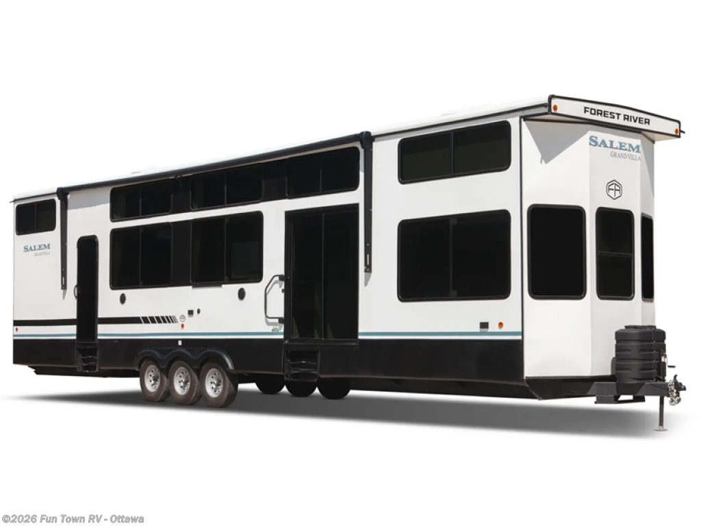 2025 Forest River Salem Grand Villa 44VIEW RV for Sale in Ottawa, KS ...